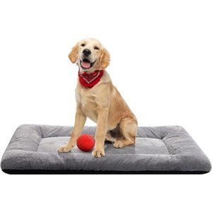 Dog Beds Crate Pad for Medium/Large DogsFit Metal,Ultra Soft,Washable &Anti-Slip